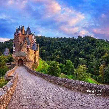 Moselgruss Guest house Dieblich