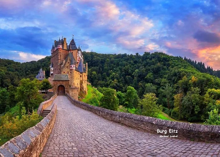 Moselgruss Pensjonat Dieblich